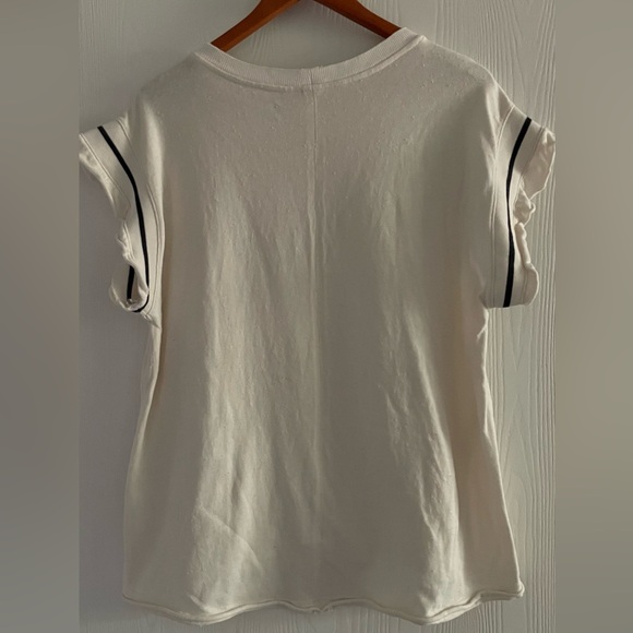 FP Movement by Free People Away With The Wind Short Sleeve - Brushed Sail Size S - Picture 5 of 13